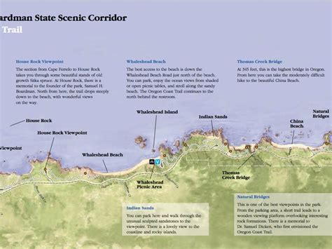 samuel h boardman trail map.